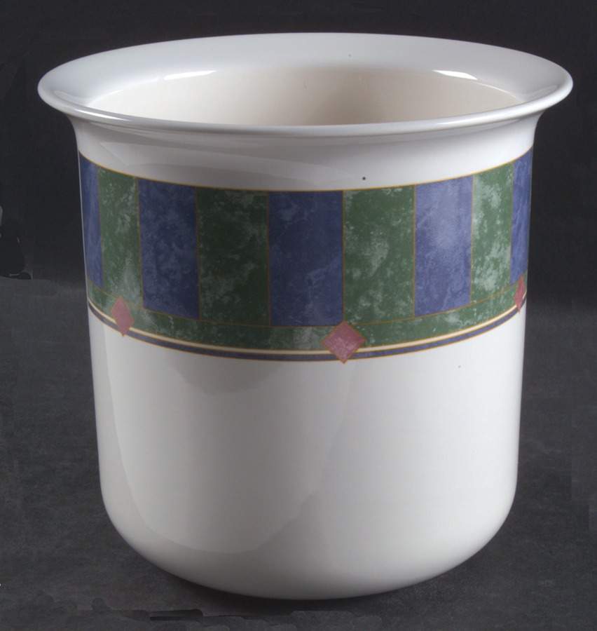 Amalfi Mediterranean Small Canister No Lid by Pfaltzgraff-1