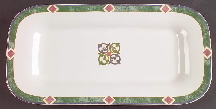 Amalfi Mediterranean Bread Tray by Pfaltzgraff-1