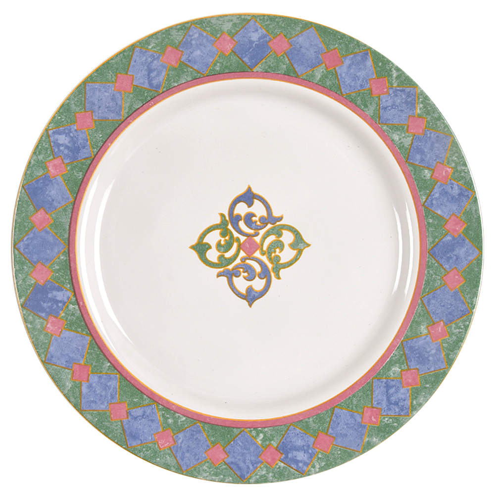 Amalfi Mediterranean Salad Plate by Pfaltzgraff-1
