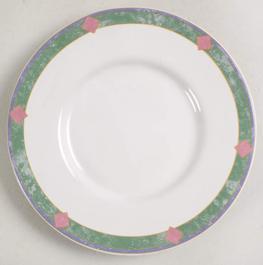 Amalfi Mediterranean Saucer by Pfaltzgraff-1
