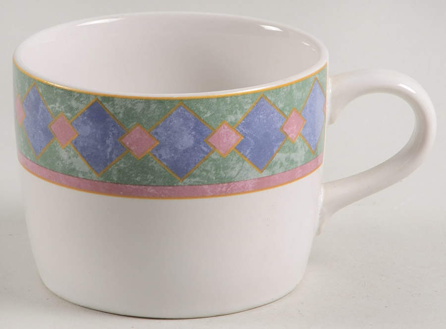 Amalfi Mediterranean Flat Cup by Pfaltzgraff-1