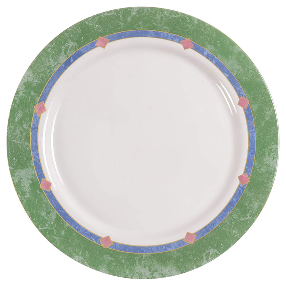 Amalfi Mediterranean Dinner Plate by Pfaltzgraff-1