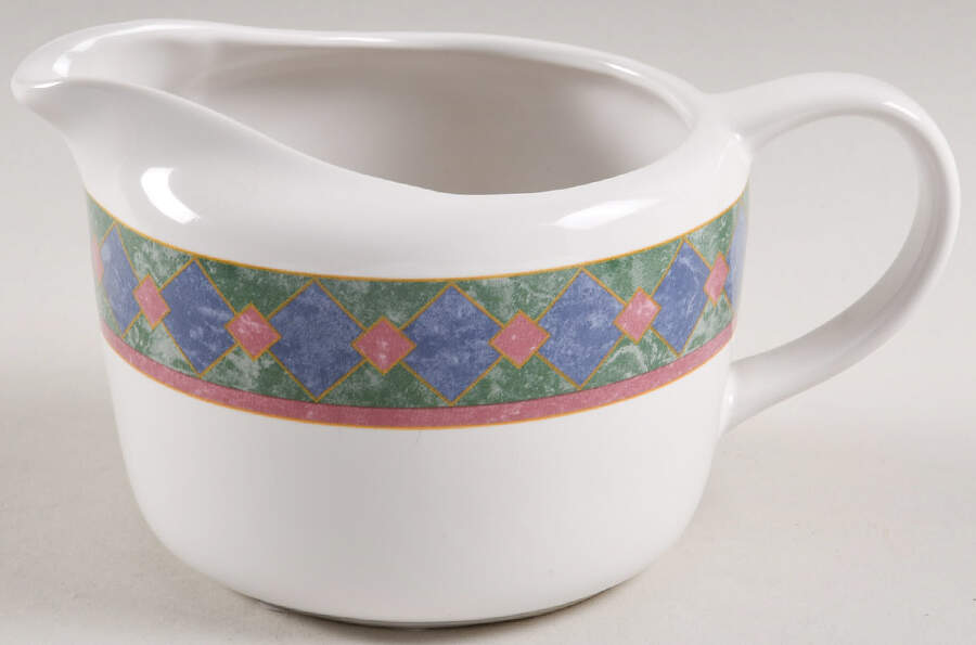 Amalfi Mediterranean Gravy Boat by Pfaltzgraff-1