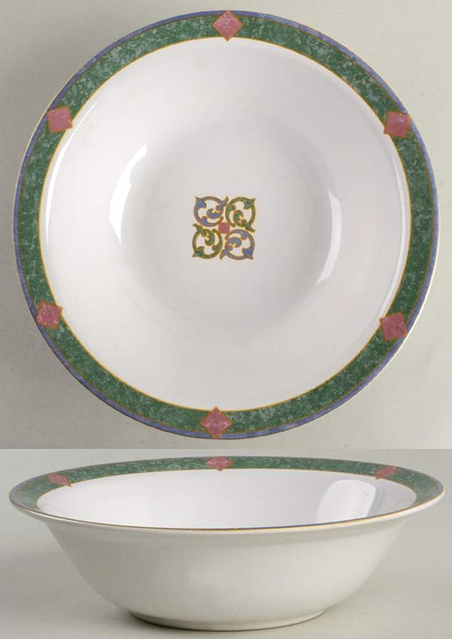 Amalfi Mediterranean Soup/Cereal Bowl by Pfaltzgraff-1