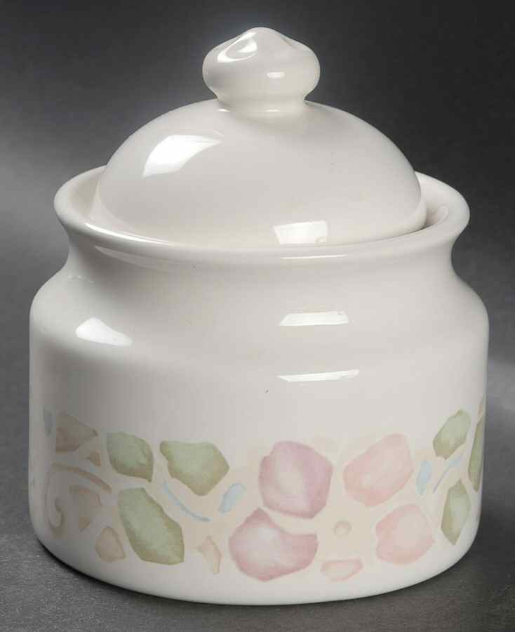 Andalucia Sugar Bowl & Lid by Pfaltzgraff-1