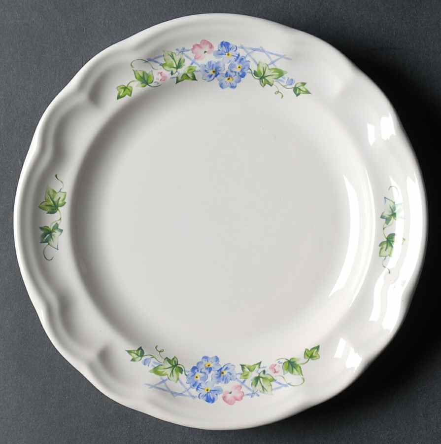Annabelle Salad Plate by Pfaltzgraff-1