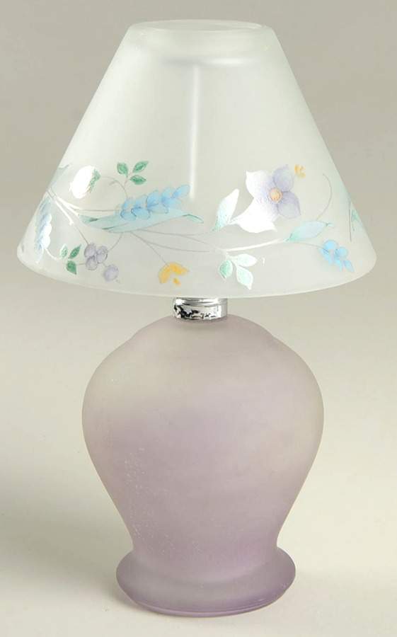 April Tea Light Lamp & Shade by Pfaltzgraff-1