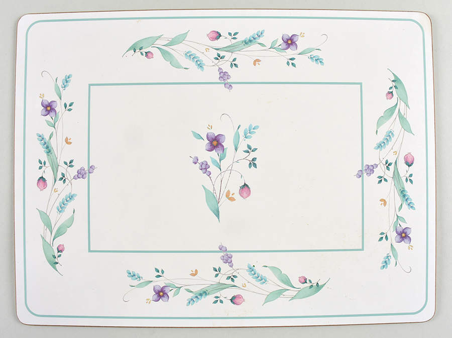April Corkboard Placemat by Pfaltzgraff-1