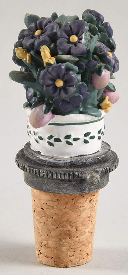 April Wine Bottle Stopper by Pfaltzgraff-1