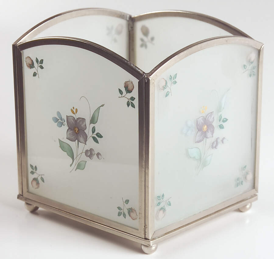 April Stain Glass Candleholder by Pfaltzgraff-1