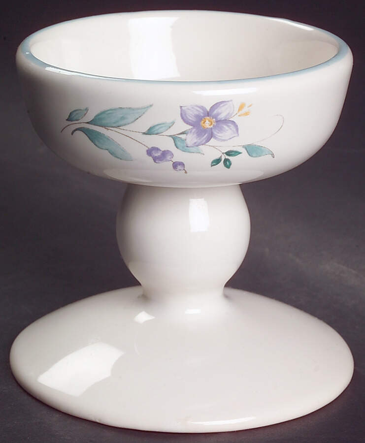 April Pedestal Candlestick by Pfaltzgraff-1
