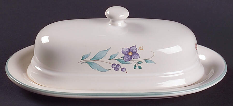 April 1/4 Lb Covered Butter by Pfaltzgraff-1