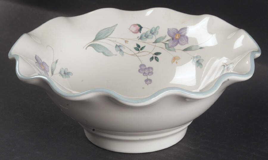 April Fluted Dessert Server by Pfaltzgraff-1