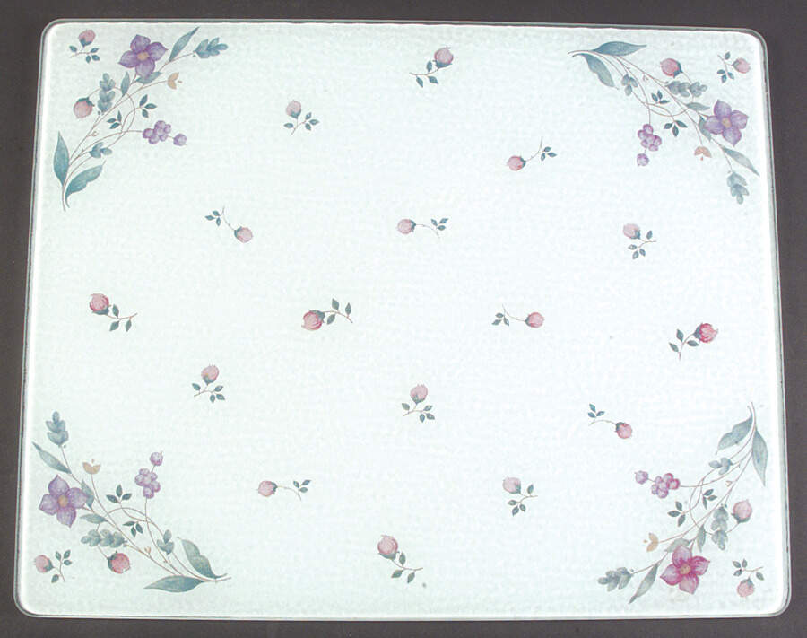 April Rectangular Glassware Cutting Board by Pfaltzgraff-1