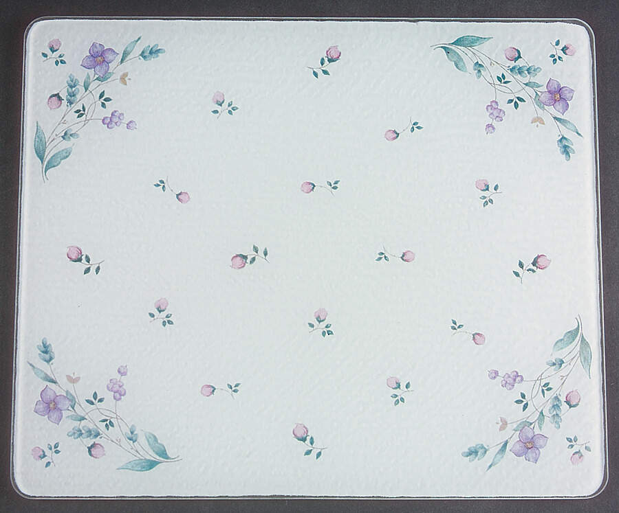 April Rectangular Glassware Cutting Board by Pfaltzgraff-1