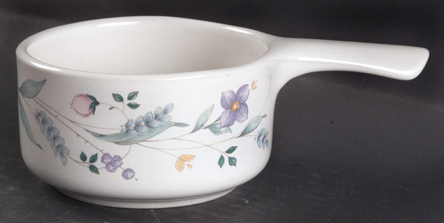 April Round Handled Bowl by Pfaltzgraff-1