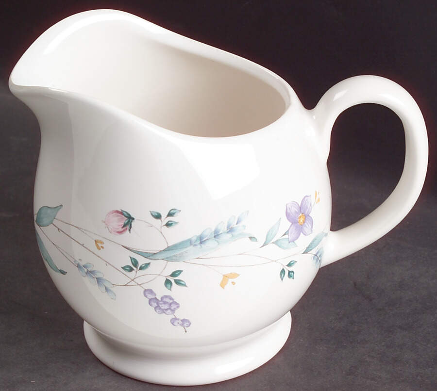 April Large Gravy Boat/Pitcher by Pfaltzgraff-1