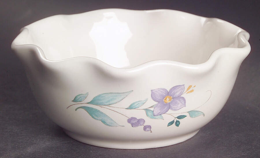April Fluted Bowl by Pfaltzgraff-1