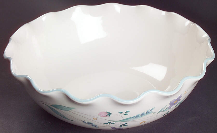April Large Round Fluted Bowl by Pfaltzgraff-1
