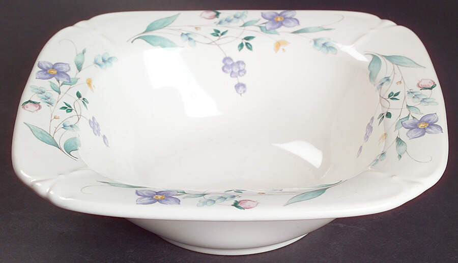 April Sculpted Dip Bowl by Pfaltzgraff-1