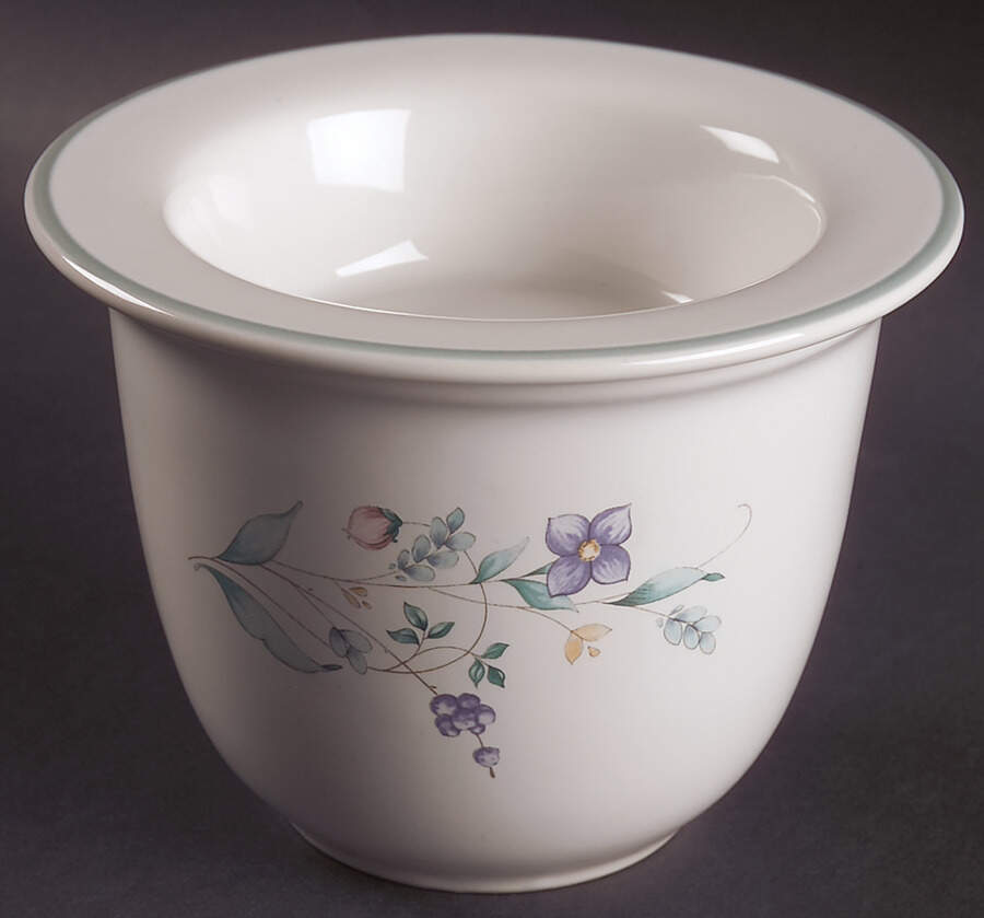 April Dip Cooler Set-(Dip Bowl &Icer by Pfaltzgraff-1