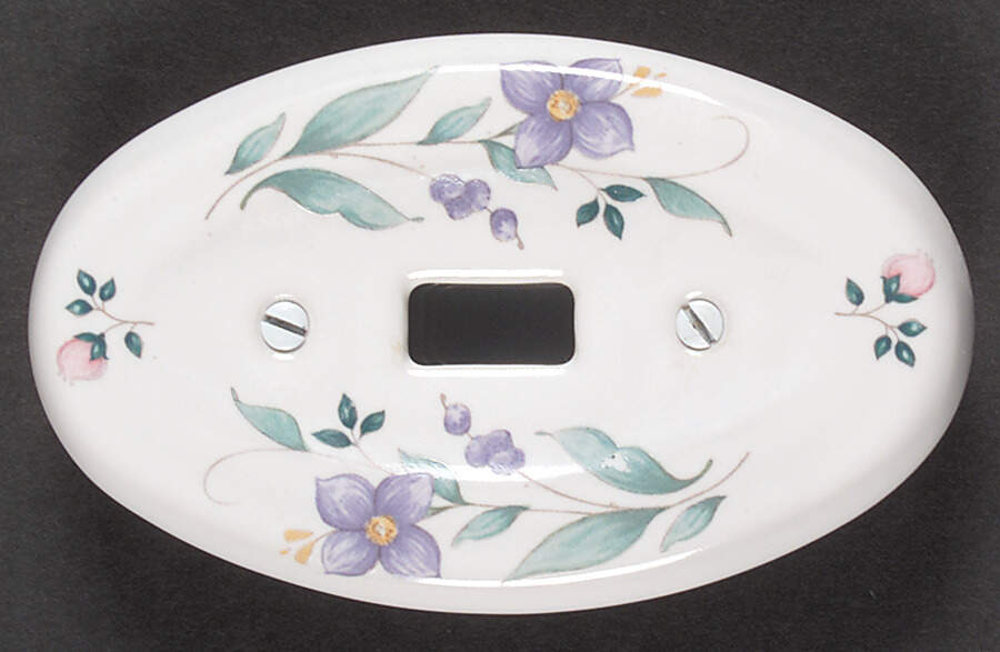April Single Light Switch Cover by Pfaltzgraff-1