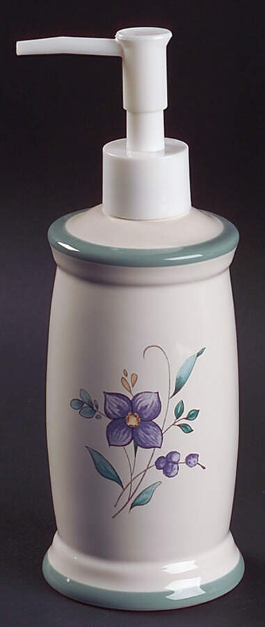 April Lotion Dispenser by Pfaltzgraff-1