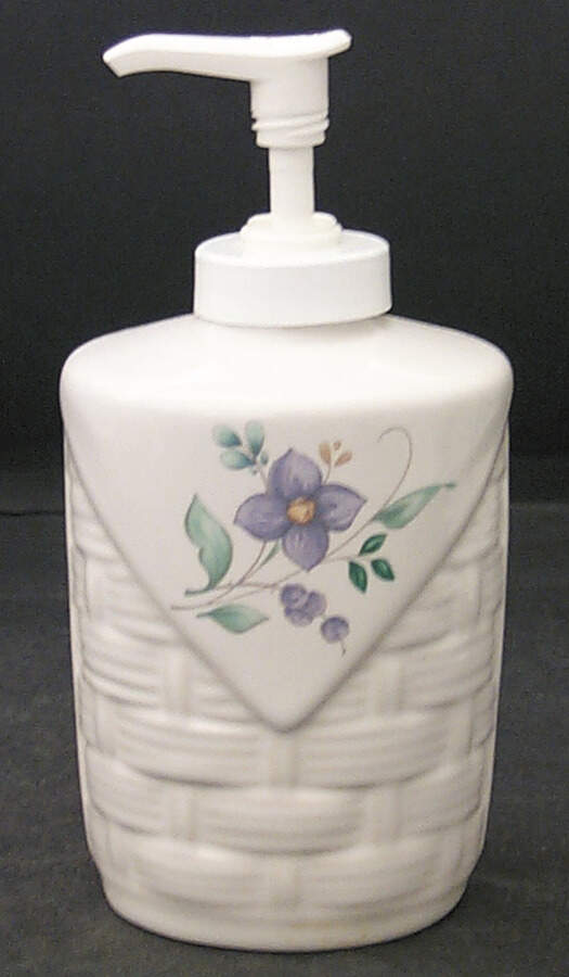 April Lotion Dispenser by Pfaltzgraff-1