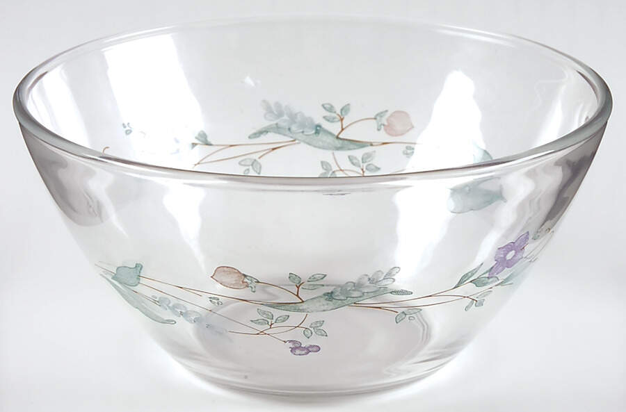 April Glassware Individual Salad Bowl by Pfaltzgraff-1