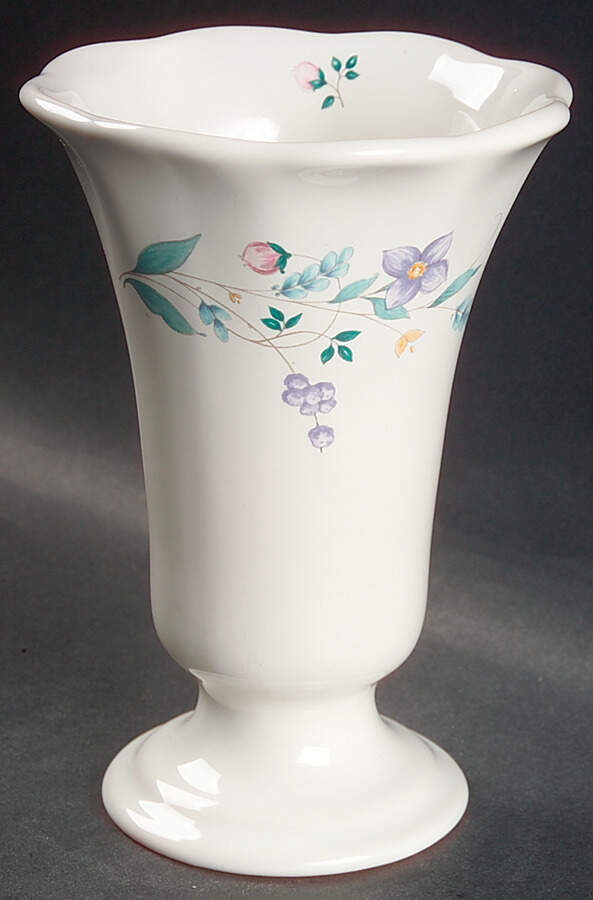 April Tall Ice Cream Server by Pfaltzgraff-1