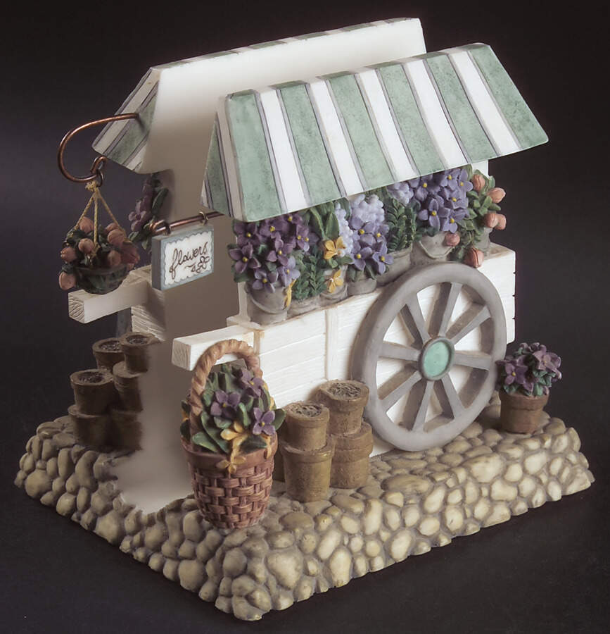 April Figural Napkin Holder by Pfaltzgraff-1