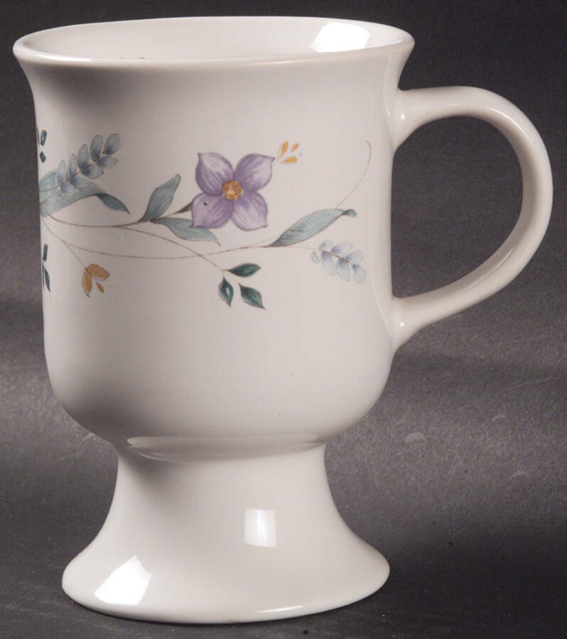 April Pedestal Mug by Pfaltzgraff-1