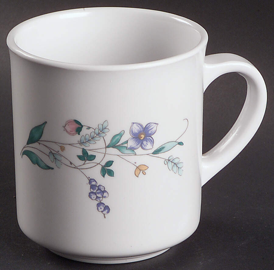 April Melamine Mug by Pfaltzgraff-1