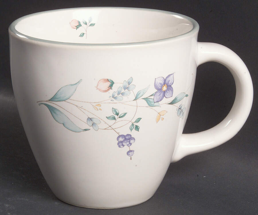April Cafe Mug by Pfaltzgraff-1