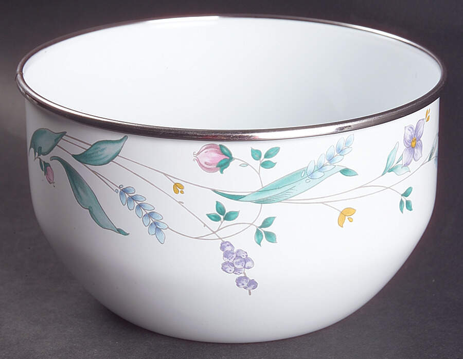 April 6" Metal Bowl by Pfaltzgraff-1