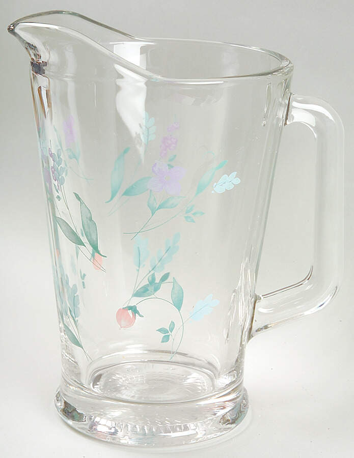 April 64 Oz Glassware Pitcher by Pfaltzgraff-1