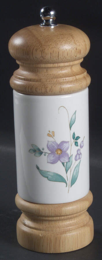 April Cylindrical Pepper Mill by Pfaltzgraff-1