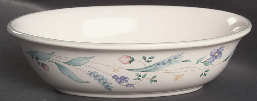 April 8" Oval Vegetable Bowl by Pfaltzgraff-1
