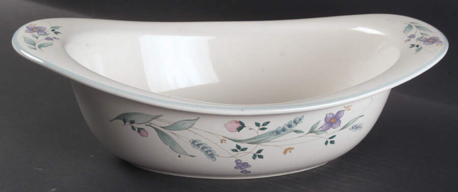 April 13" Oval Vegetable Bowl by Pfaltzgraff-1