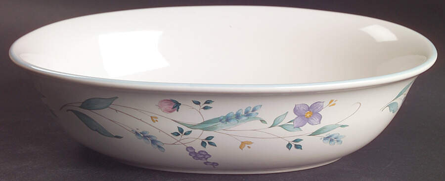 April 10" Oval Vegetable Bowl by Pfaltzgraff-1