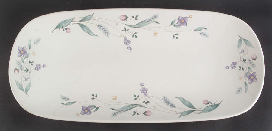 April 16" Rectangular Serving Platter by Pfaltzgraff-1