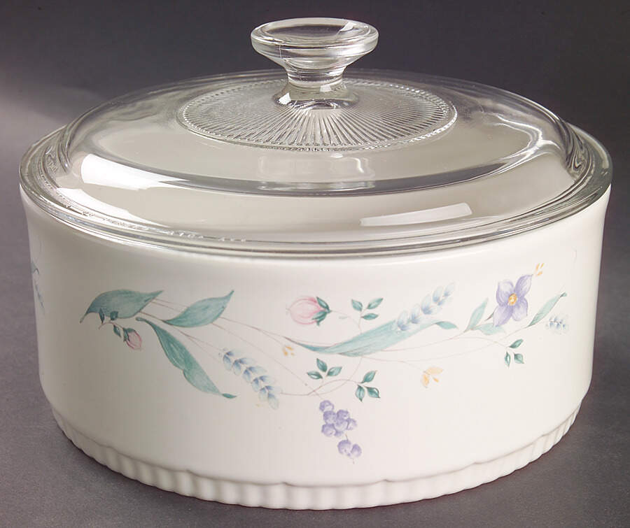 April 2.5 Quart Round Covered Baker by Pfaltzgraff-1