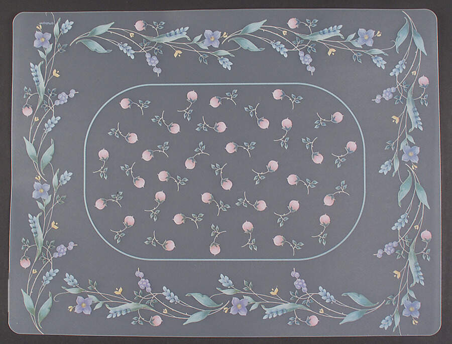 April Vinyl Placemat by Pfaltzgraff-1