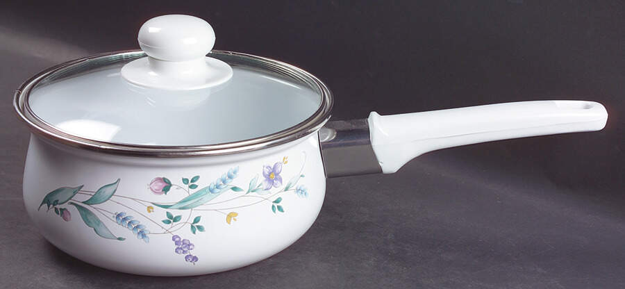 April 1.0 Quart Metal Covered Saucepan by Pfaltzgraff-1