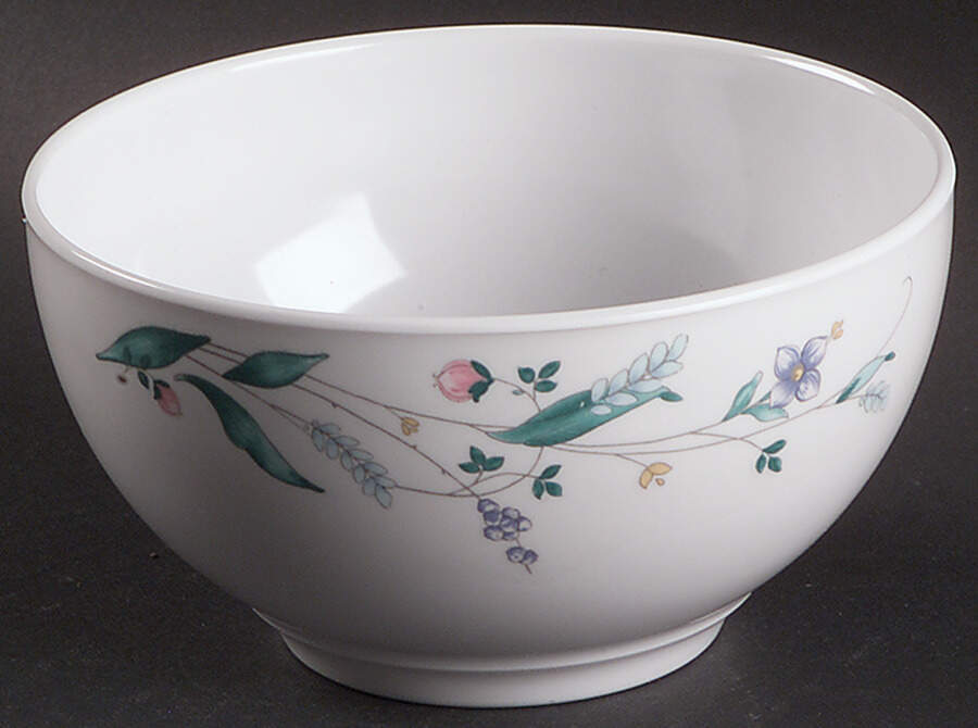 April Melamine Soup/Cereal Bowl by Pfaltzgraff-1