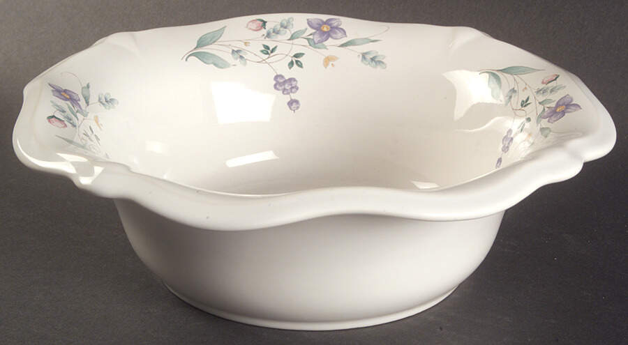April Sculpted Serving Bowl by Pfaltzgraff-1