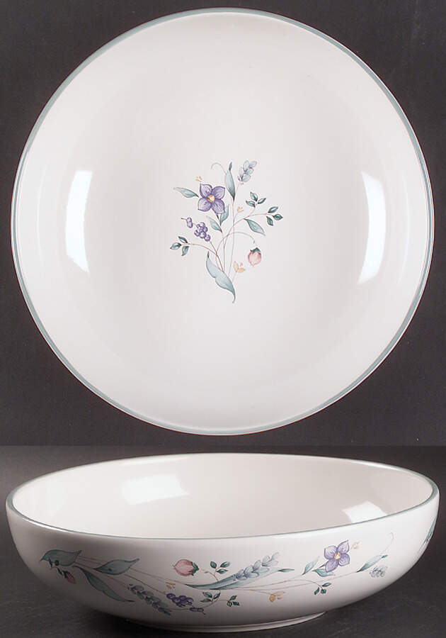April 10" Large Salad Serving Bowl by Pfaltzgraff-1
