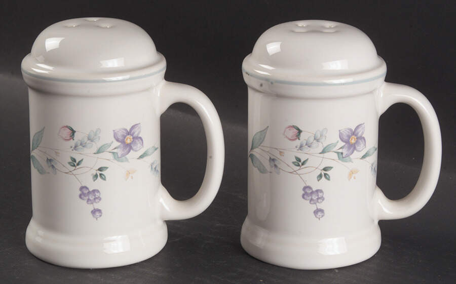 April Stove Top Salt & Pepper Set by Pfaltzgraff-1