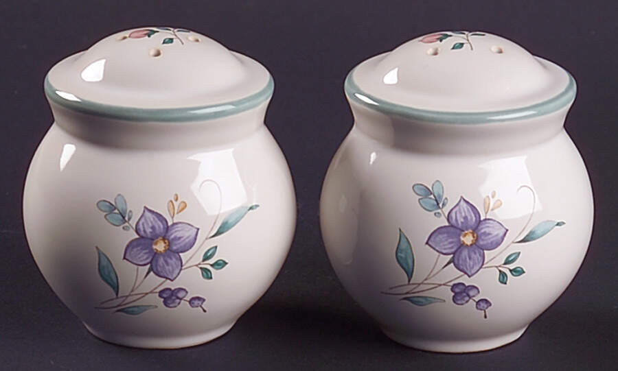 April Salt & Pepper Set by Pfaltzgraff-1