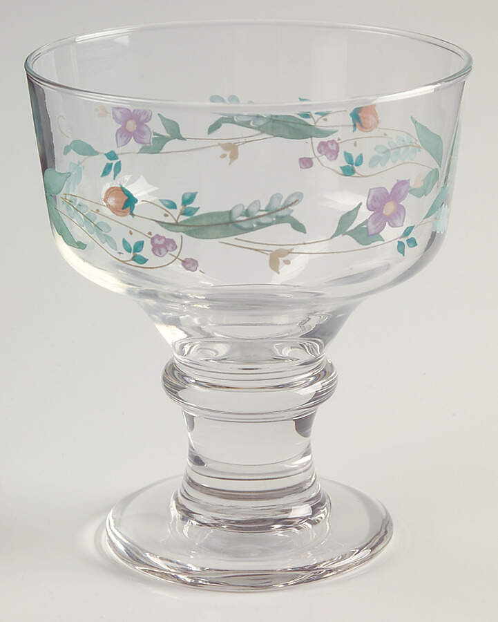 April 10 Oz Glassware Sherbet by Pfaltzgraff-1
